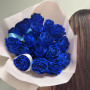 17 синих роз фото 2